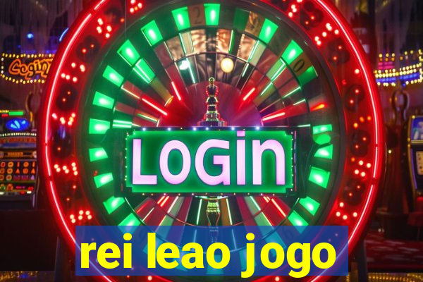 rei leao jogo